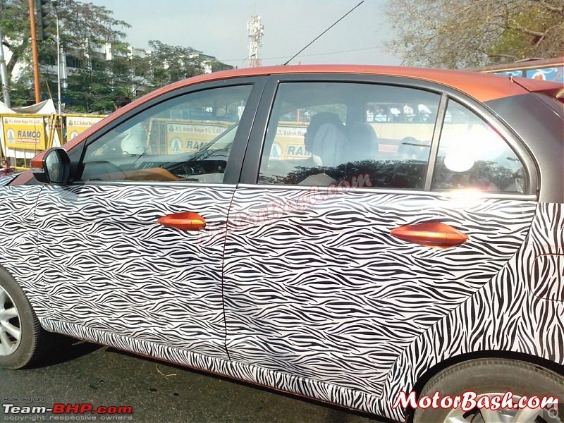 On the Tata Bolt Hatchback-tataboltspypicsside.jpg