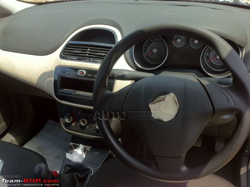 Fiat's India strategy revealed-2014fiatpuntodashboard.jpg