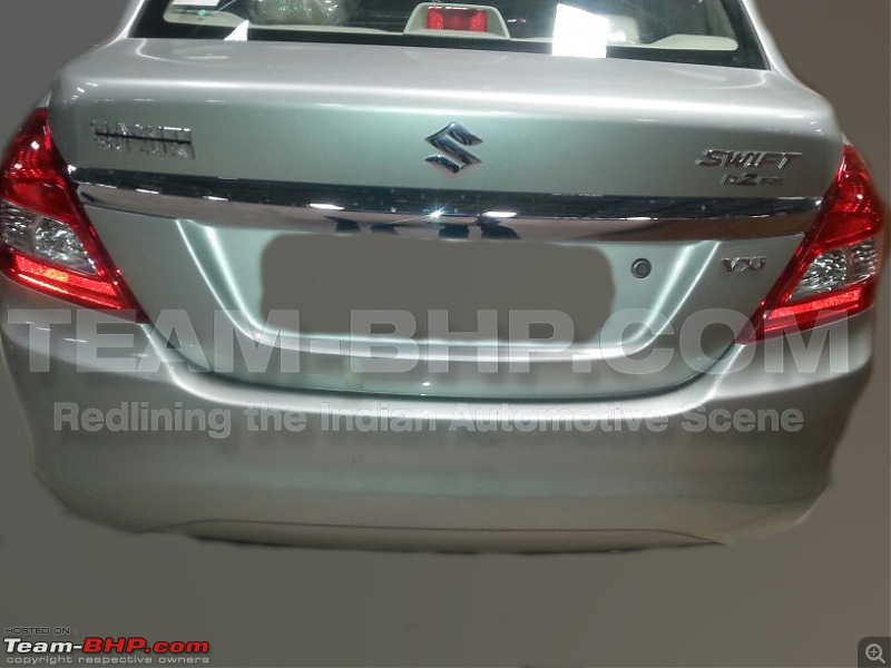 Team-BHP SCOOP: Maruti Dzire Facelift caught uncamouflaged!* EDIT: Now launched!*-img20140507wa0000.jpg