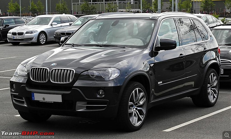 PM's Official Ride: Bullet-proof Scorpio or an import? EDIT : BMW fleet retained-bmw_x5_edition_10_jahre_x5_e70__frontansicht_17._juli_2011_dsseldorf.jpg