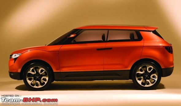 Next-generation Mahindra Bolero? NAMED: Mahindra TUV300!  EDIT: Now launched at Rs. 6.90 lakhs-2015ssangyongx100compactcrossoverconcept2.jpg