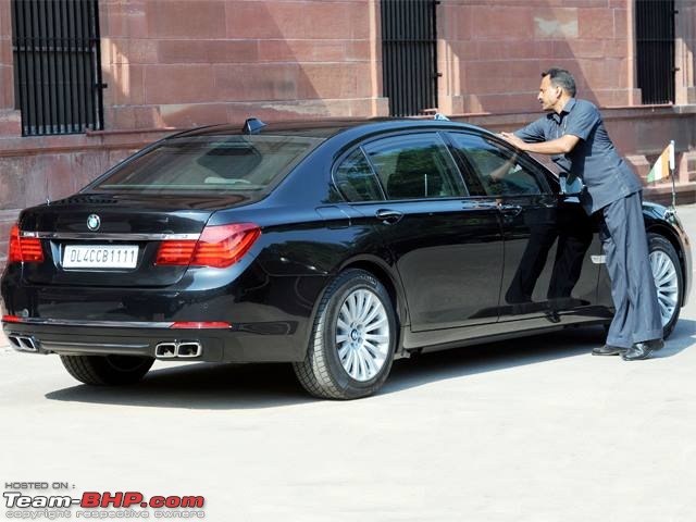 PM's Official Ride: Bullet-proof Scorpio or an import? EDIT : BMW fleet retained-pm_bmw7s.jpg