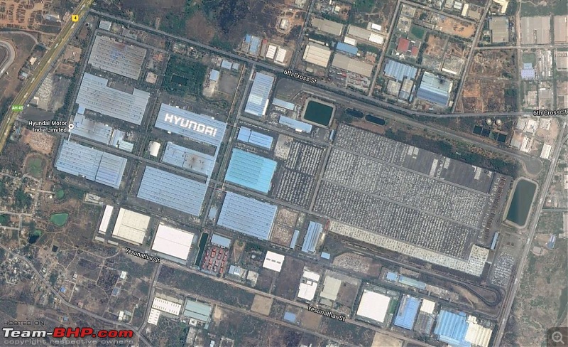 PICS: Hyundai's Chennai Factory. Detailed report on the making of Xcent & Grand i10-aerial-view.jpg
