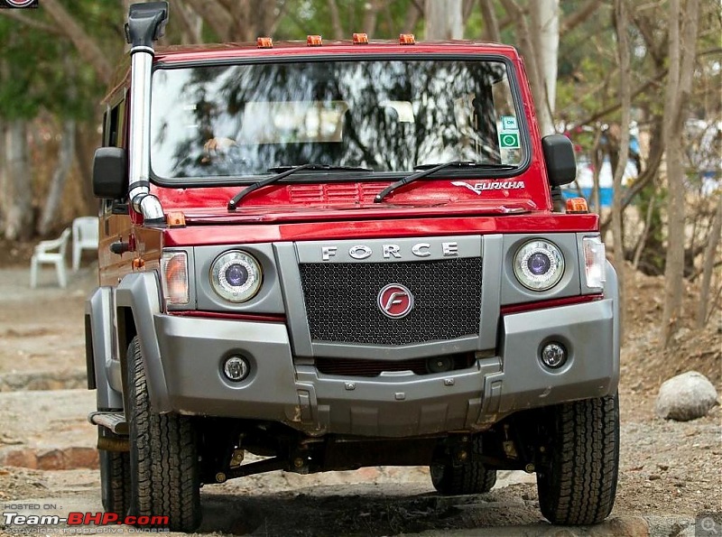 Force Gurkha on sale again. Launched @ 6.25 Lakhs-forcegurkhapicsreview1.jpg