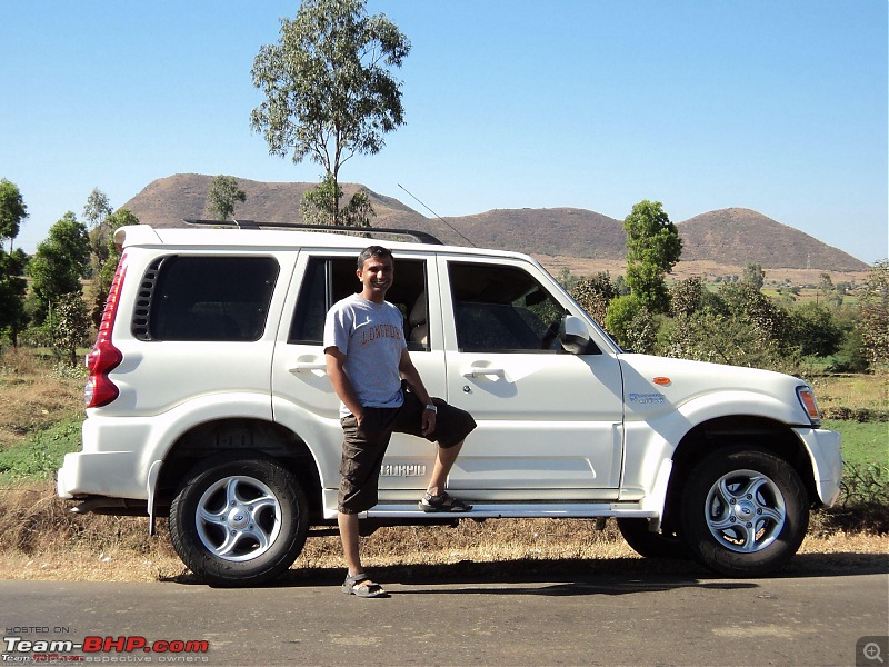 2014 Mahindra Scorpio Facelift (W105). EDIT: Now launched at Rs. 7.98 lakhs-image.jpg