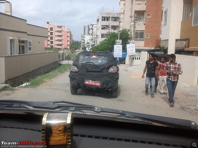 Scoop Pic! Mahindra's S101 Mini-SUV spotted-10391027_10202738268992756_8759566246935976160_n.jpg