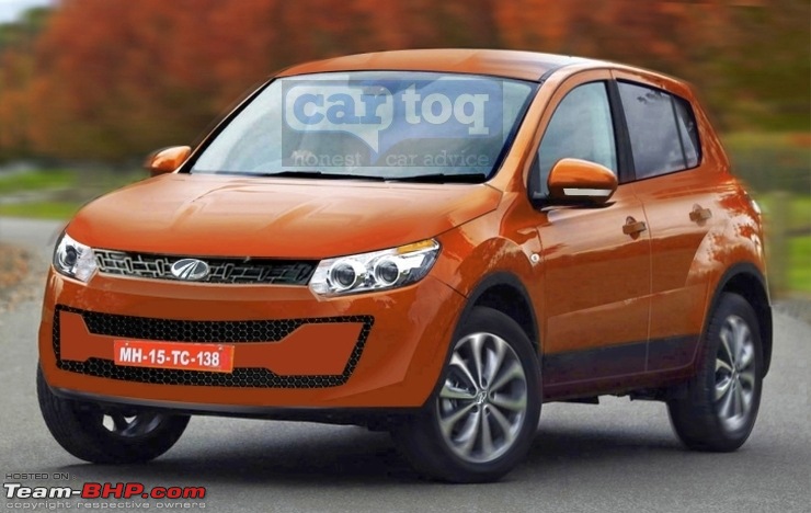 Scoop Pic! Mahindra's S101 Mini-SUV spotted-mahindras101compactsuvrender1.jpg