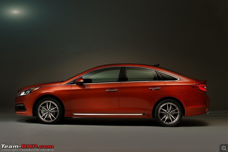 Next-gen Hyundai Sonata to get a toned down design?-2015hyundaisonatausaside.jpg