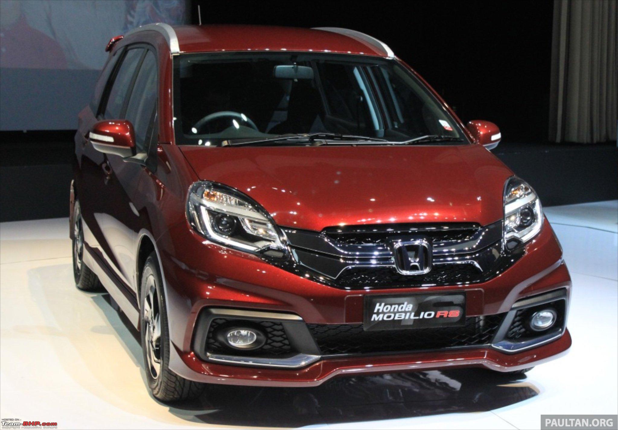  Honda  Mobilio  Brio based MPV coming soon EDIT pre 