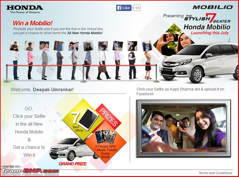 Honda Mobilio (Brio-based MPV) coming soon? EDIT: pre-launch ad on p29-win-mobilio-contest2.jpg