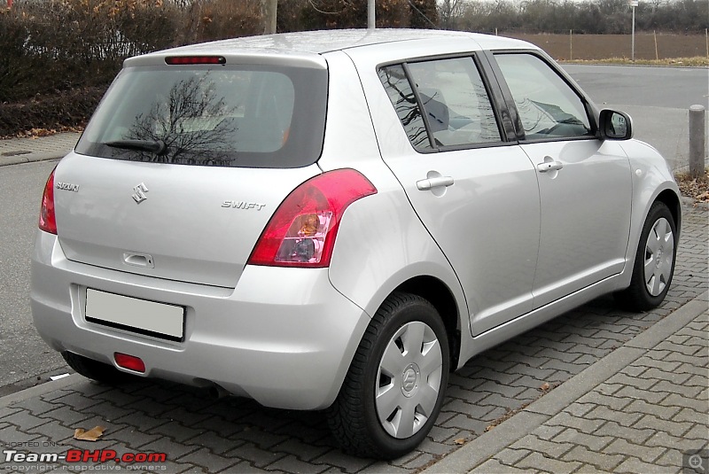 What happened to good looking cars?!-suzuki_swift_rear_20090227.jpg