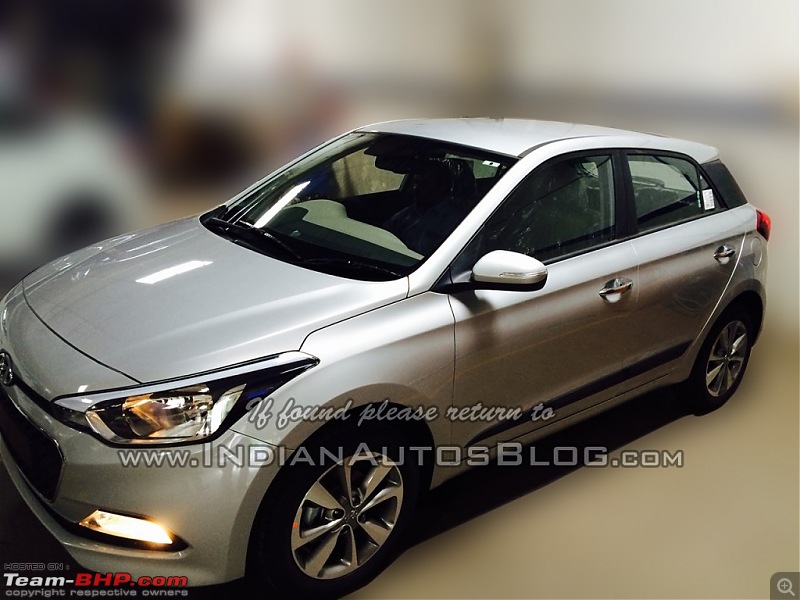 SCOOP Pics! 2014 Hyundai i20 spotted testing in India *UPDATE* Now launched @ 4.89L-spied2015hyundaielitei20frontquarter1024x768.jpg