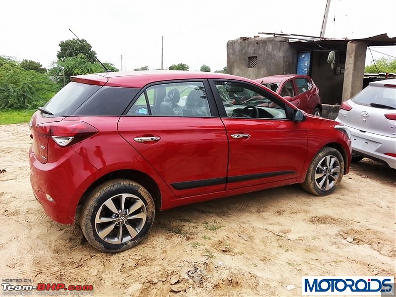 SCOOP Pics! 2014 Hyundai i20 spotted testing in India *UPDATE* Now launched @ 4.89L-2014hyundaii20sideview.jpg