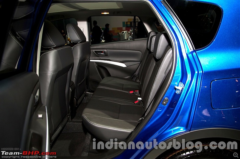 Marutis plans - Upgraded Swift, SX4 Crossover and an 800cc Diesel car?-newsuzukisx4atthe2014moscowmotorshowrearseat.jpg