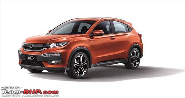 Honda India : The Way Forward-hondaxrvpressimage.jpg