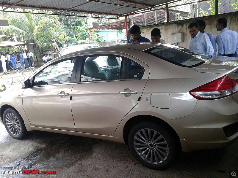 Team-BHP SCOOP: Maruti Ciaz / YL1. Scoop Pics on Page 99-10658606_10152641012476013_4929411305089038336_o.jpg