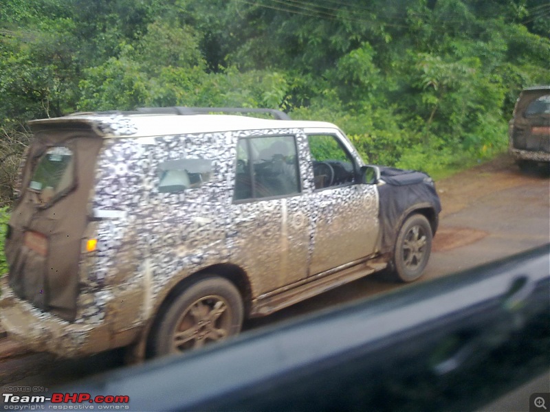 2014 Mahindra Scorpio Facelift (W105). EDIT: Now launched at Rs. 7.98 lakhs-s.jpg