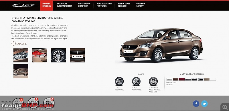 Team-BHP SCOOP: Maruti Ciaz / YL1. Scoop Pics on Page 99-ciaz-styling.jpg