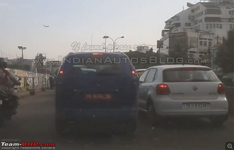 SCOOP: Renault Grand Scenic MPV spotted on the Bangalore-Chennai Highway-renaultlodgympvspiedrear1024x659.jpg