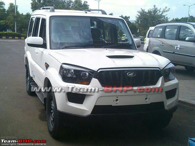 2014 Mahindra Scorpio Facelift (W105). EDIT: Now launched at Rs. 7.98 lakhs-image00001.jpg