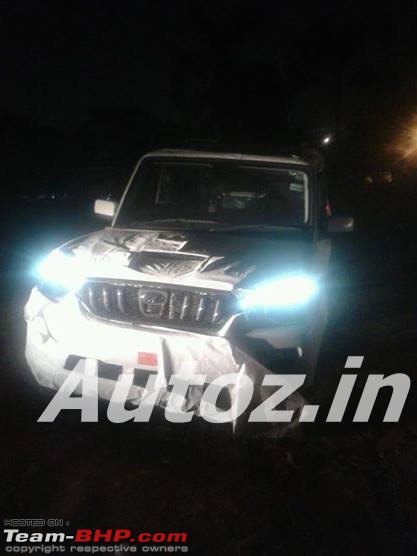 2014 Mahindra Scorpio Facelift (W105). EDIT: Now launched at Rs. 7.98 lakhs-10670098_1529317880613156_6364583629103106333_n.jpg