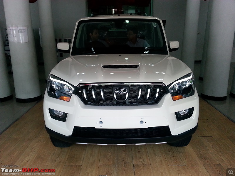 2014 Mahindra Scorpio Facelift (W105). EDIT: Now launched at Rs. 7.98 lakhs-20140926_104311.jpg
