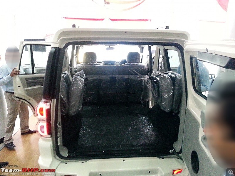 2014 Mahindra Scorpio Facelift (W105). EDIT: Now launched at Rs. 7.98 lakhs-20140926_110614.jpg