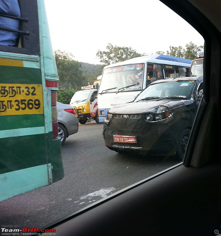 Scoop Pic! Mahindra's S101 Mini-SUV spotted-2.jpg