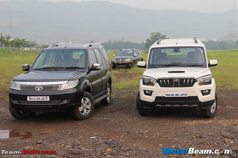 2014 Mahindra Scorpio Facelift (W105). EDIT: Now launched at Rs. 7.98 lakhs-strome-vs-scorpio-vs-duster6.jpg