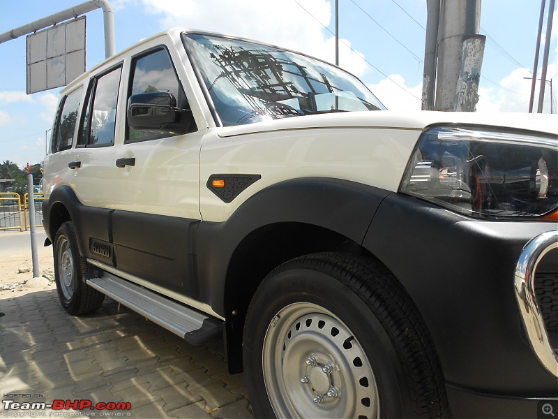 2014 Mahindra Scorpio Facelift (W105). EDIT: Now launched at Rs. 7.98 lakhs-s45.jpg