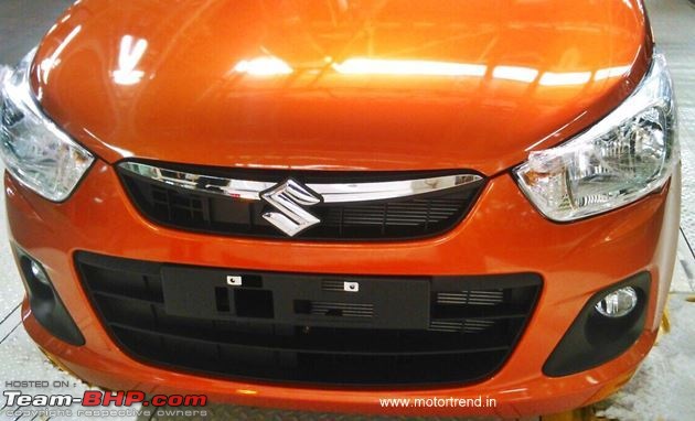 Scoop! Maruti Alto K10 facelift caught EDIT: Now launched at Rs. 3.06 lakh-newmarutialtok10front.jpg