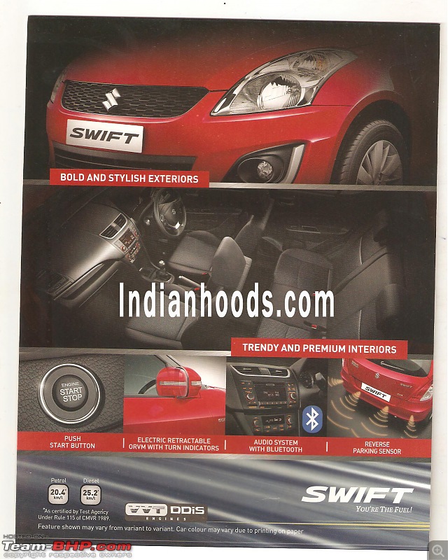2014 Suzuki Swift Facelift Revealed Page 19 TeamBHP