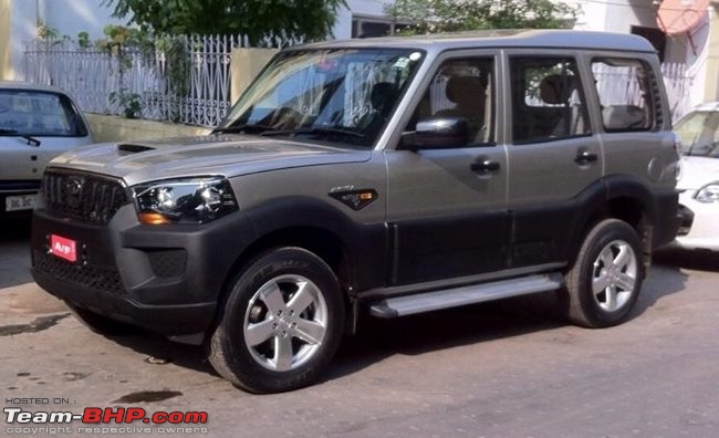 2014 Mahindra Scorpio Facelift (W105). EDIT: Now launched at Rs. 7.98 lakhs-scorpio.jpg