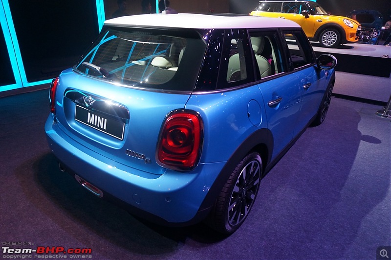 New MINI 3-Door & 5-Door launched in India @ Rs 31.85 - 35.20 lakh-dsc09993.jpg