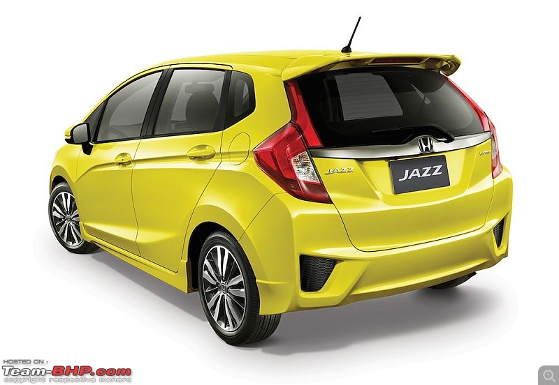 The 2015 Honda Jazz (3rd-gen)-2015hondajazz_rear.jpg