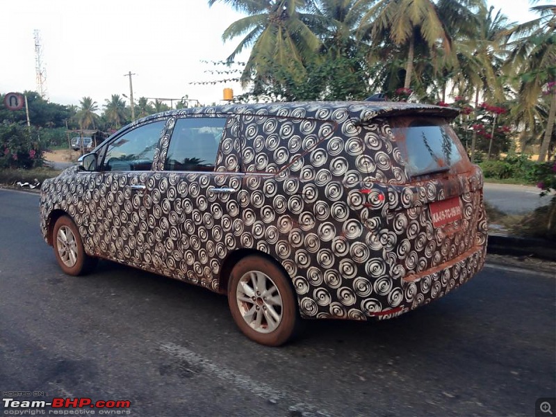 SCOOP! 2016 Toyota Innova spotted testing in Bangalore. More pics on page 7-10881493_10205646228172497_2787160767263285388_n.jpg