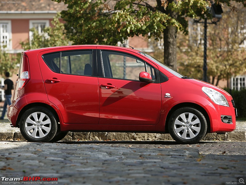 Maruti To Launch Suzuki Splash as Maruti Suzuki Ritz in May 2009-2.jpg