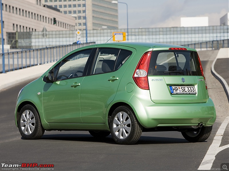 Maruti To Launch Suzuki Splash as Maruti Suzuki Ritz in May 2009-6.jpg