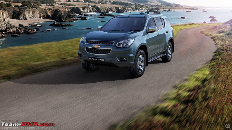 Chevrolet Trailblazer SUV brought to India for R&D. EDIT: Now caught undisguised on page 6-1.jpg