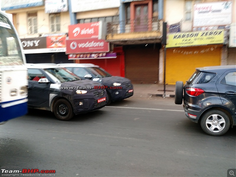 Hyundai ix25 Compact SUV caught testing in India. EDIT: Named the Creta-9hyundaiix25tbhp.jpg