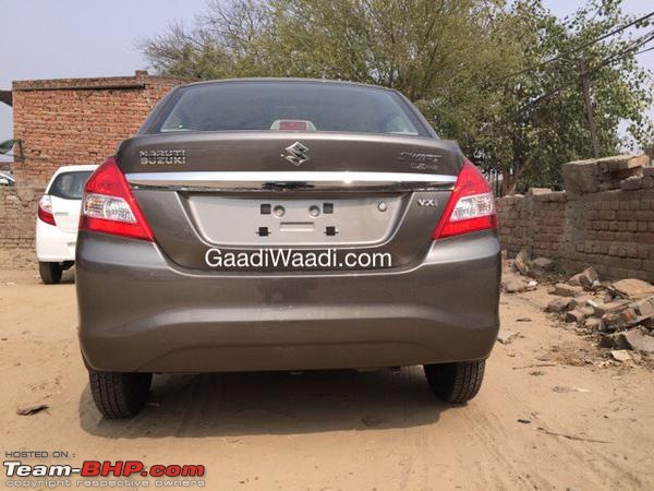Team-BHP SCOOP: Maruti Dzire Facelift caught uncamouflaged!* EDIT: Now launched!*-bbudufcuaa6zk5.jpg