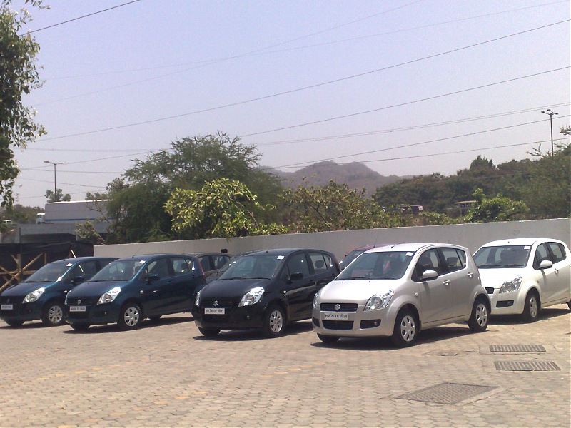 Maruti To Launch Suzuki Splash as Maruti Suzuki Ritz in May 2009-bunch-ritz.jpg