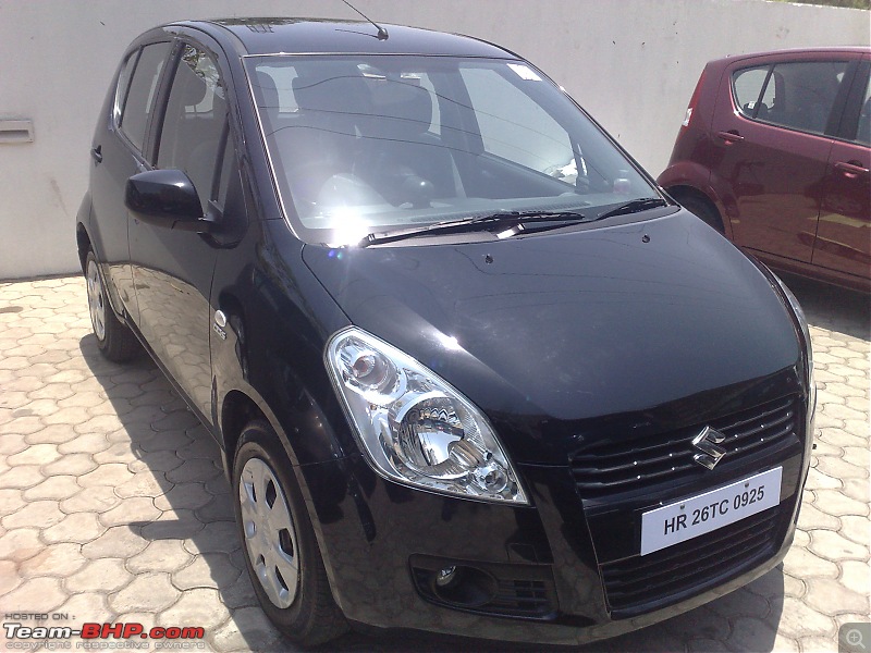 Maruti To Launch Suzuki Splash as Maruti Suzuki Ritz in May 2009-black-beauty.jpg