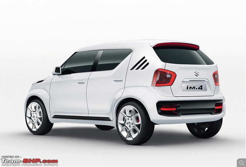 Rumour: Maruti Suzuki developing YRA B+ segment hatchback-suzukiim4rear.jpg