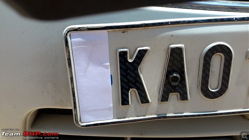 High security registration plates (HSRP) in India-20150322_122029.jpg