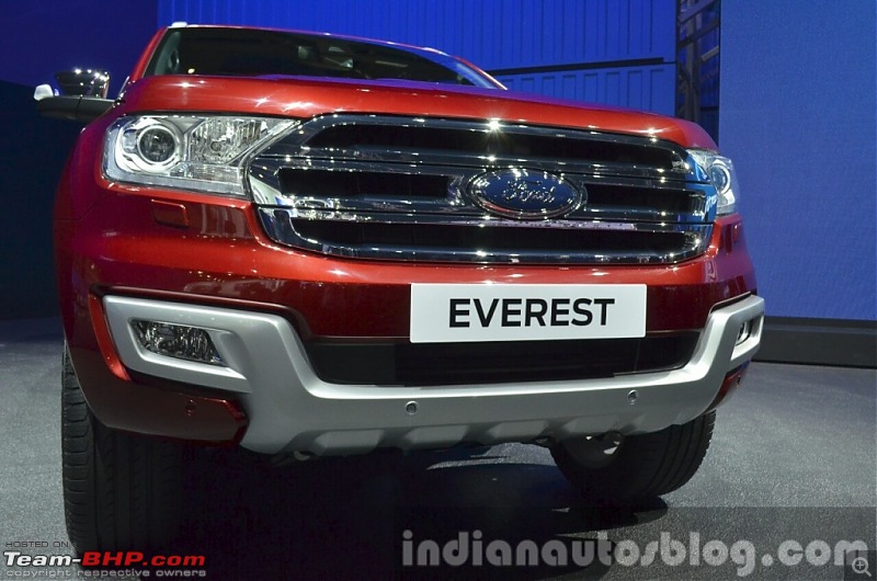 The next-generation Ford Endeavour. EDIT: Now spotted testing in India-2015fordeverestfrontfascia2015fordendeavouratthe2015bangkokmotorshow1024x678.jpg