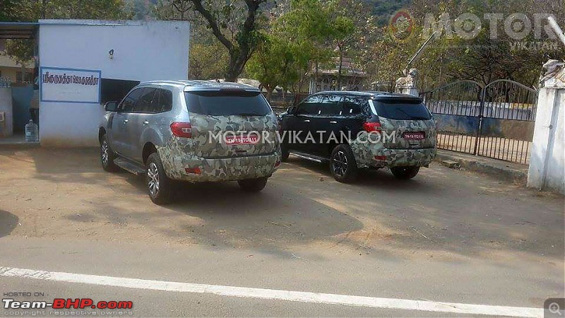 The next-generation Ford Endeavour. EDIT: Now spotted testing in India-2016fordendeavoureverestspiedindiarear.jpg