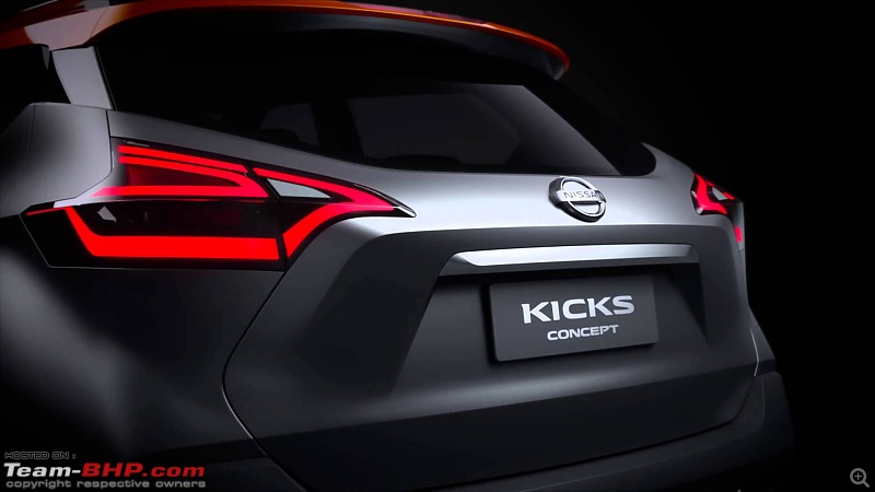 The Nissan Kicks Crossover. EDIT: Launched at Rs. 9.55 lakhs-nissankicksindia1.jpg