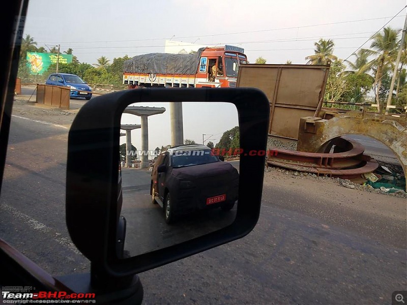 Chevrolet Trailblazer SUV brought to India for R&D. EDIT: Now caught undisguised on page 6-11081358_10152765137455924_1501290714873140163_n.jpg