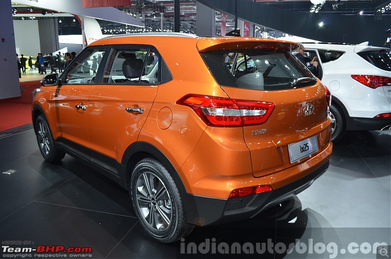 Hyundai ix25 Compact SUV caught testing in India. EDIT: Named the Creta-hyundaiix25rearthreequarterleftatautoshanghai2015.jpg